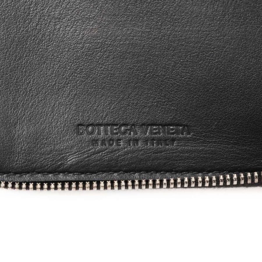 BOTTEGA VENETA（ボッテガ・ヴェネタ） ラウンドファスナー2つ折り財布