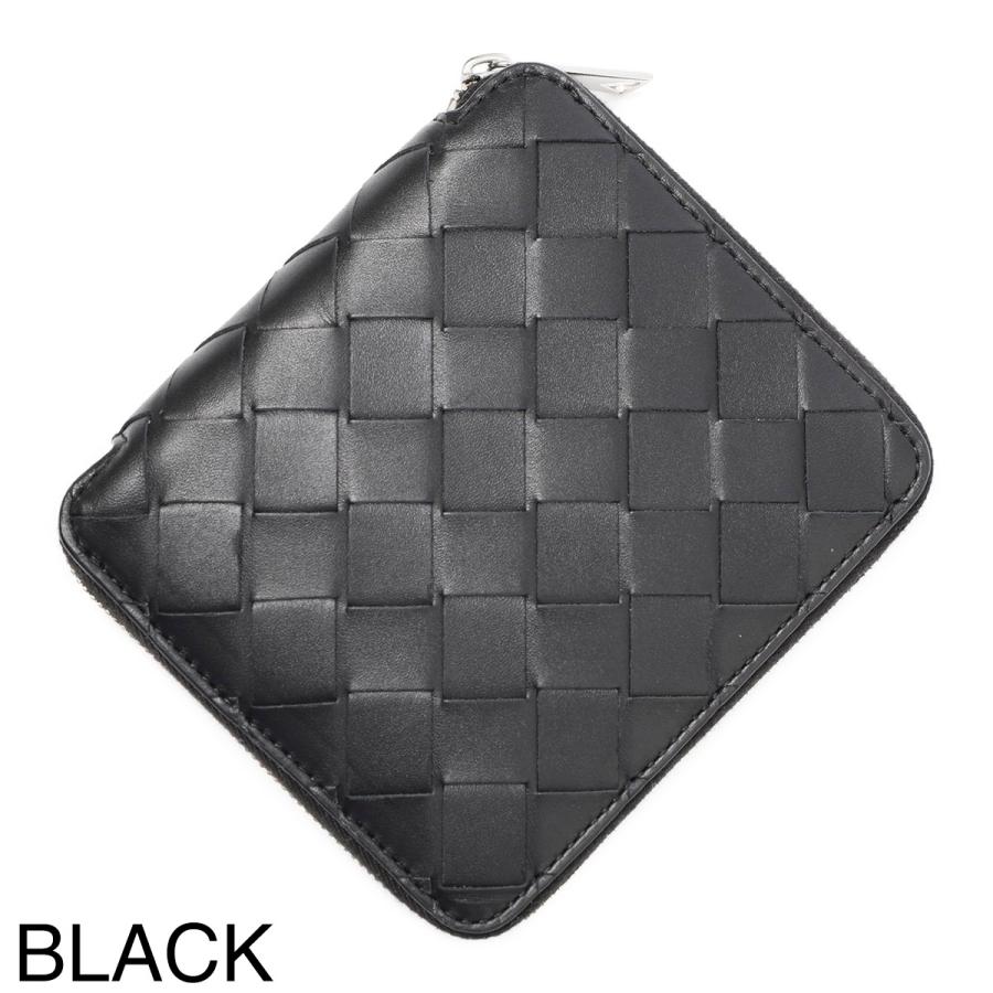 BOTTEGA VENETA ボッテガヴェネタ ラウンドファスナー2つ折り