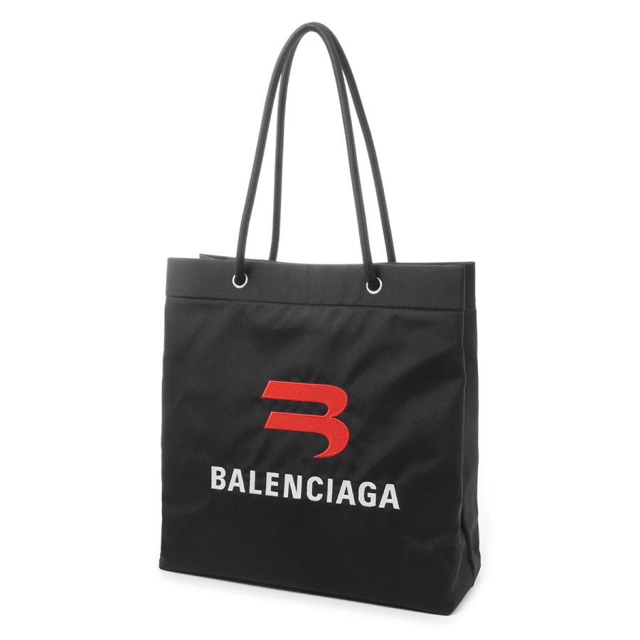 BALENCIAGA / バレンシアガ オーバーサイズ スクエア トートバッグ