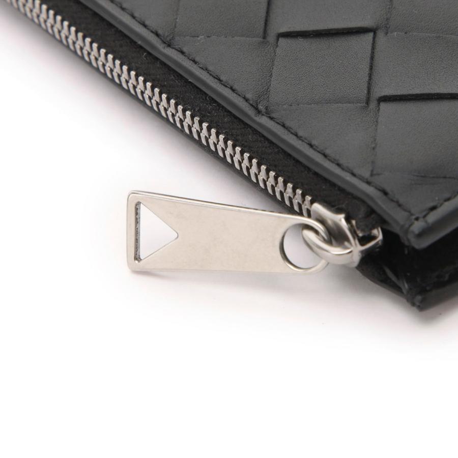 BOTTEGA VENETA（ボッテガ・ヴェネタ） キーケース KEY POUCH ブラック
