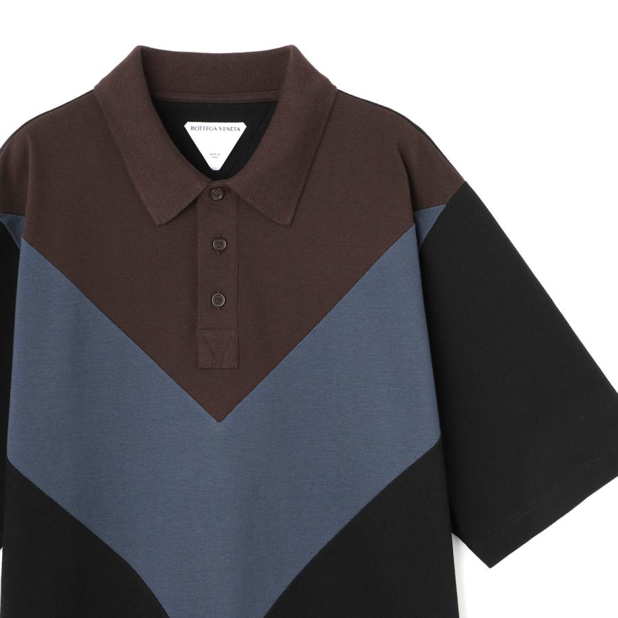 BOTTEGA VENETA ポロシャツ　ブラウン BOTTEGA VENETA ポロシャツ ブラウン