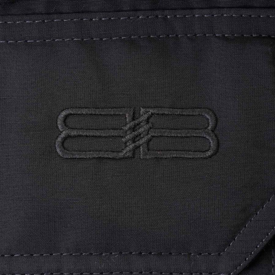 i*e様 BALENCIAGA ブラック ナイロンジャケット BALENCIAGA（バレンシアガ） ナイロンジャケット BB ICON KICK PARKA