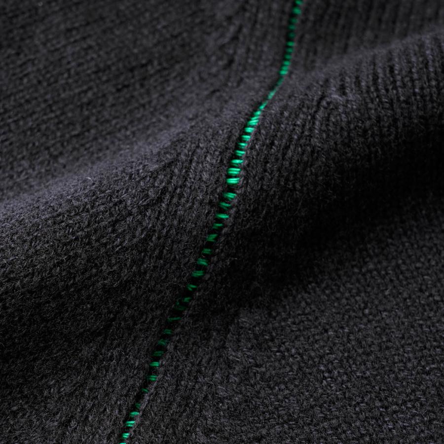 BOTTEGA VENETA（ボッテガ・ヴェネタ） タートルネックニット ブラック