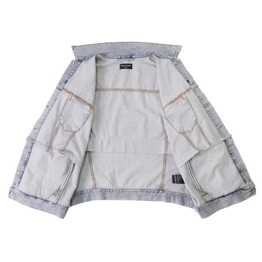 BALENCIAGA バレンシアガ デニムジャケット ブルー メンズ