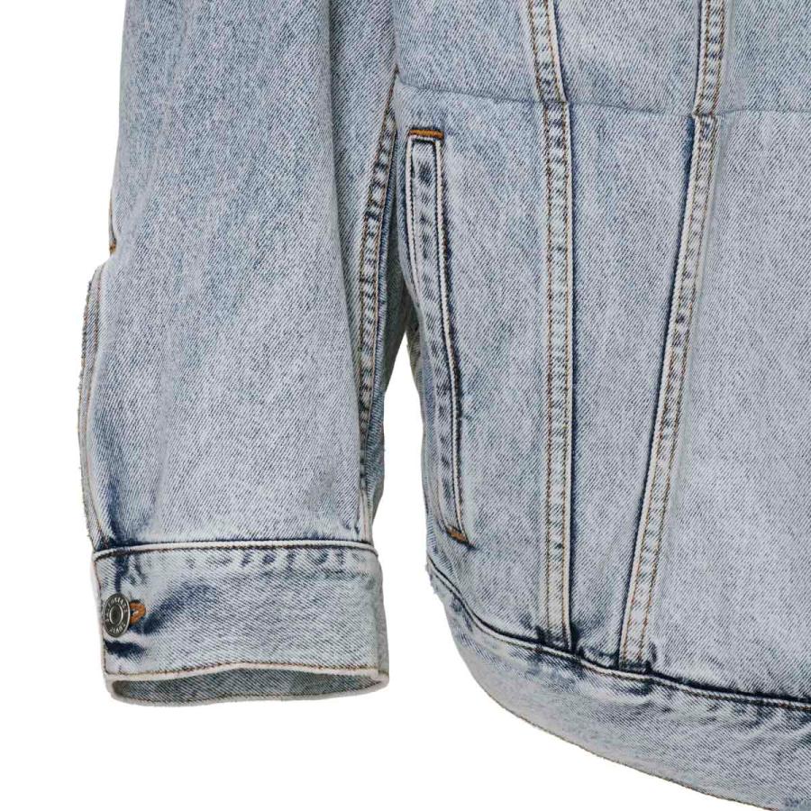 BALENCIAGA（バレンシアガ） デニムジャケット ブルー メンズ 706654