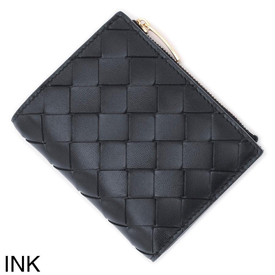 人気カラー再販 3つ折り財布 ボッテガヴェネタ ☘️人気 umbandung.ac