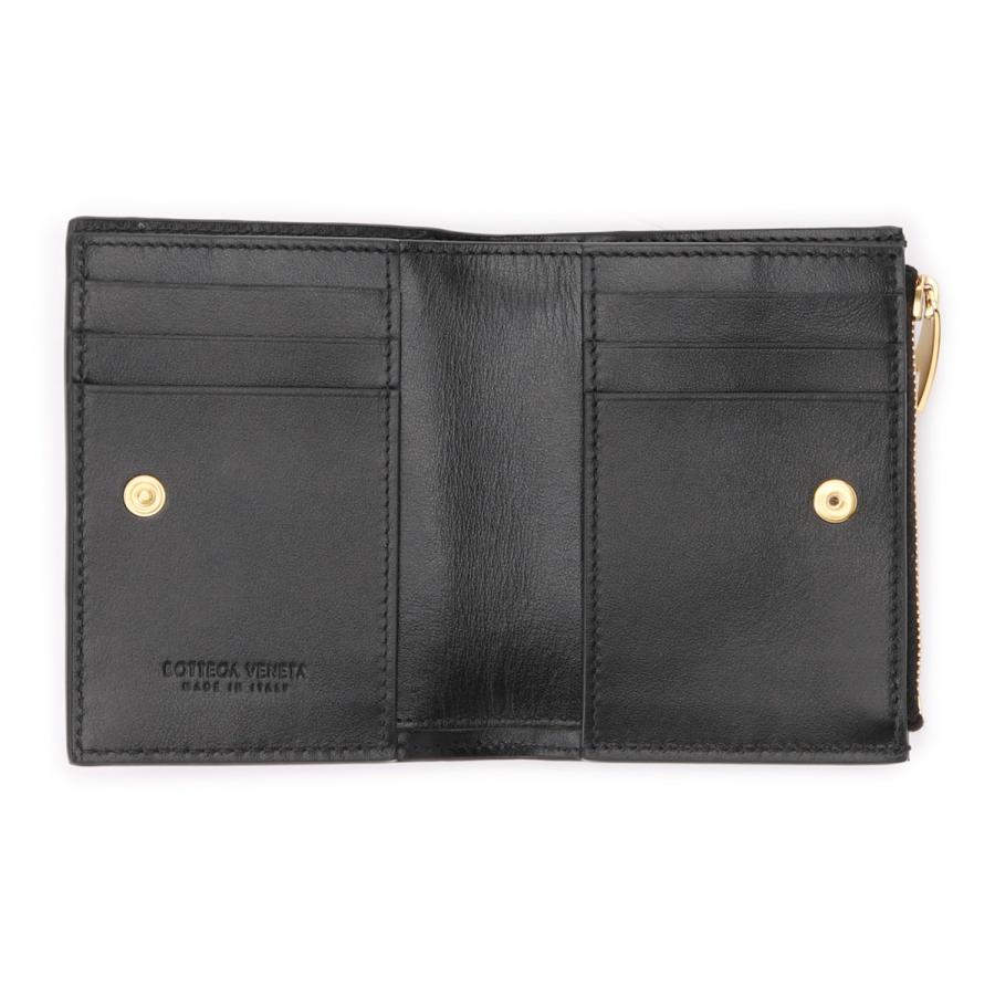 BOTTEGA VENETA ボッテガヴェネタ 2つ折り財布 小銭入れ付き