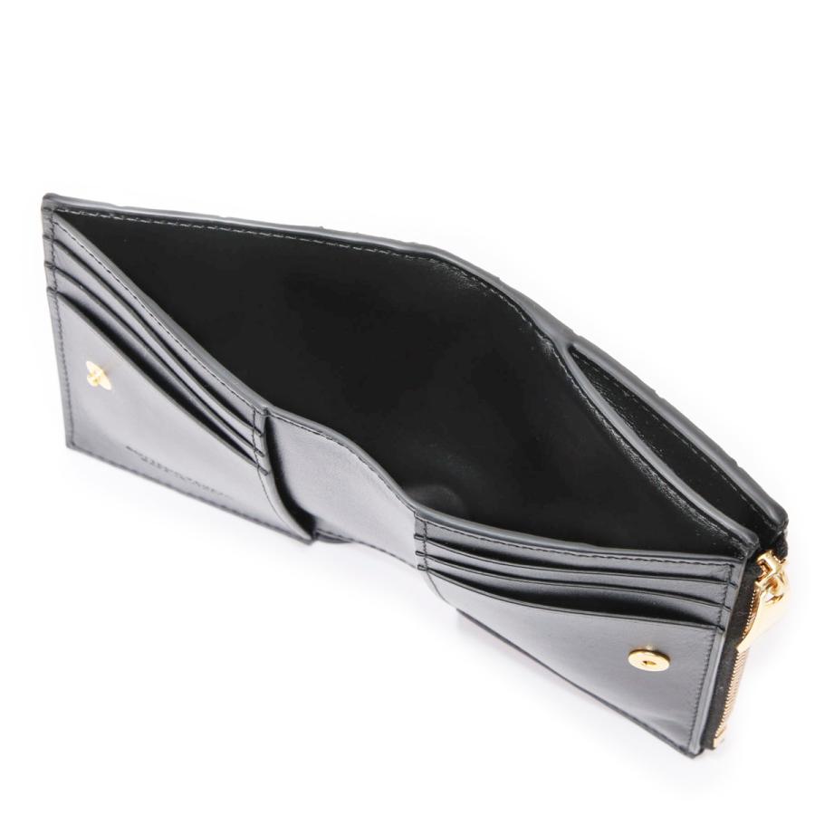 かえで様、二つ折 ボッテガヴェネタ BOTTEGA VENETA 財布 二つ折り財布 折りたたみ財布