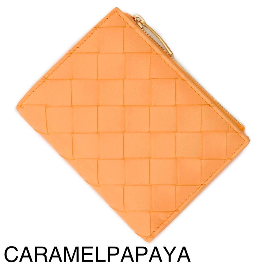 BOTTEGA VENETA ボッテガヴェネタ 2つ折り財布 小銭入れ付き