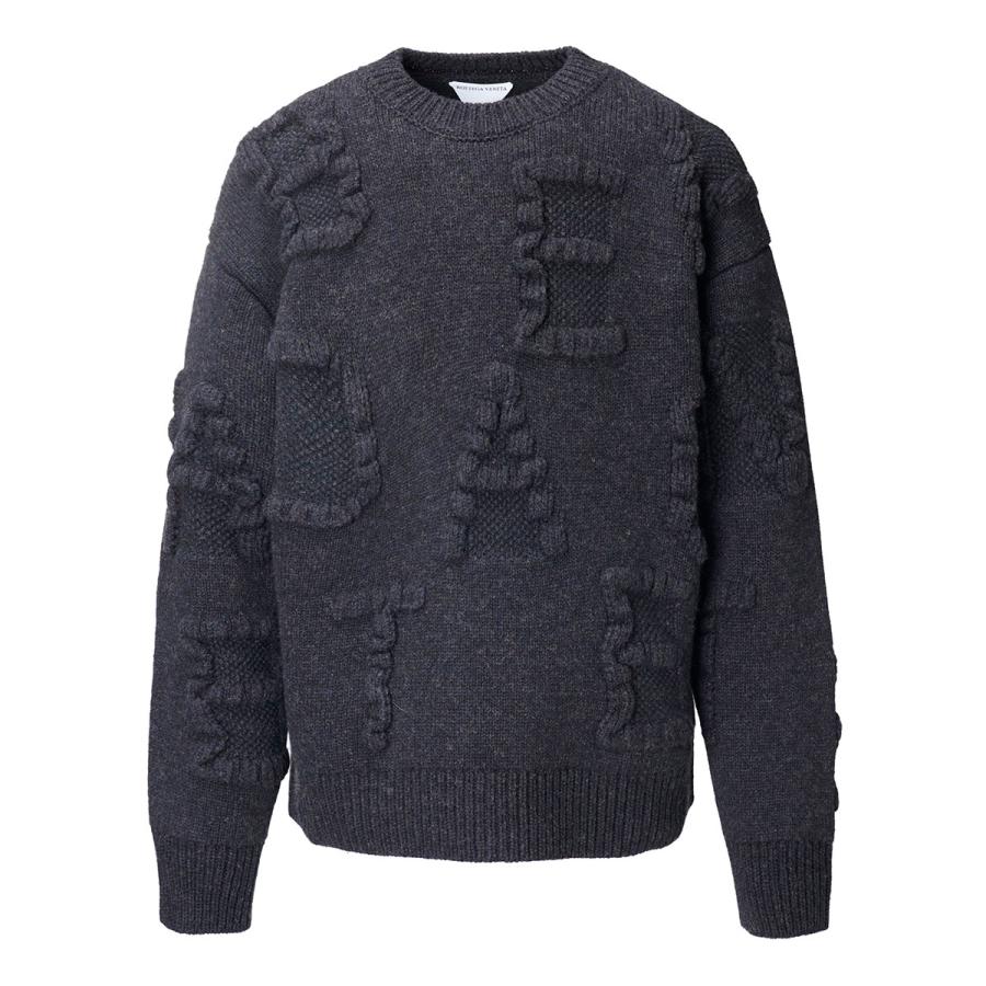 Bottega Veneta クルーネックスウェット/シャツ/セーター BOTTEGA VENETA ボッテガヴェネタ クルーネック ニット セーター