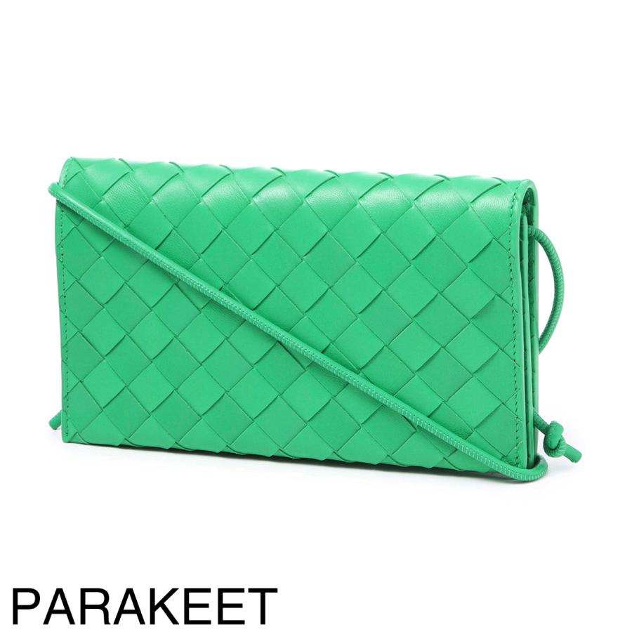 ボッテガ ヴェネタ長財布 ストラップ付き BOTTEGA VENETA（ボッテガ・ヴェネタ） 長財布 ストラップ付き ロング