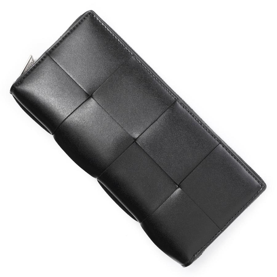 ボッテガ・ヴェネタ長財布/ラ ウンドジップ【BOTTE GA VENETA】