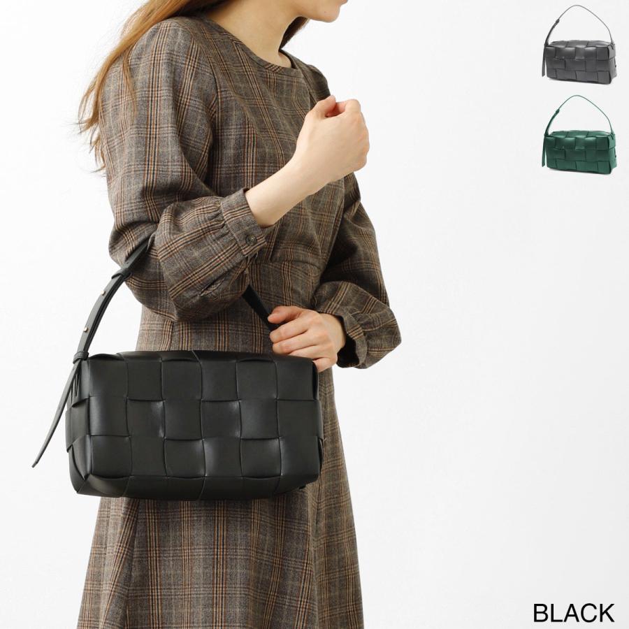 ボッテガヴェネタ BOTTEGA VENETA ショルダーバッグ BRICK CASSETTE