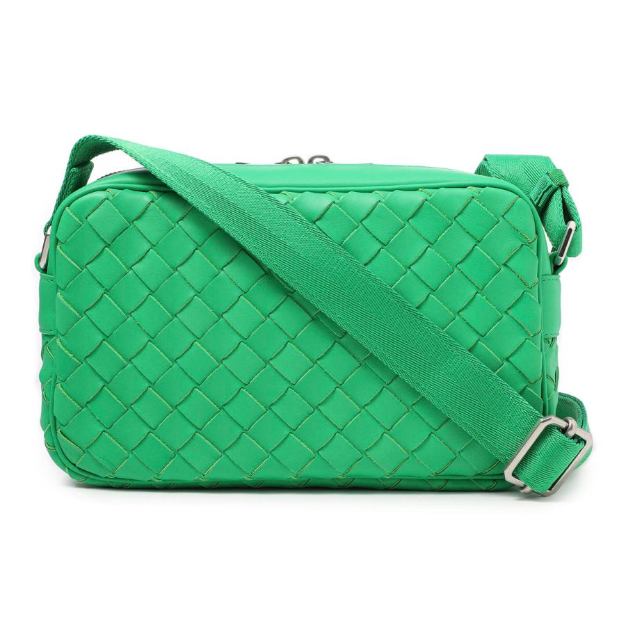 BOTTEGA VENETA エコバッグ 緑 未使用 ボッテガ ヴェネタ BOTTEGA VENETA スモールカセット