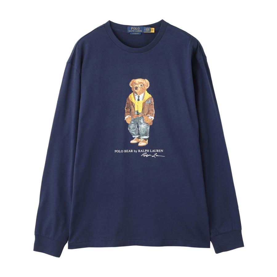 POLO RALPH LAUREN（ポロ・ラルフローレン） クルーネック 長袖Tシャツ