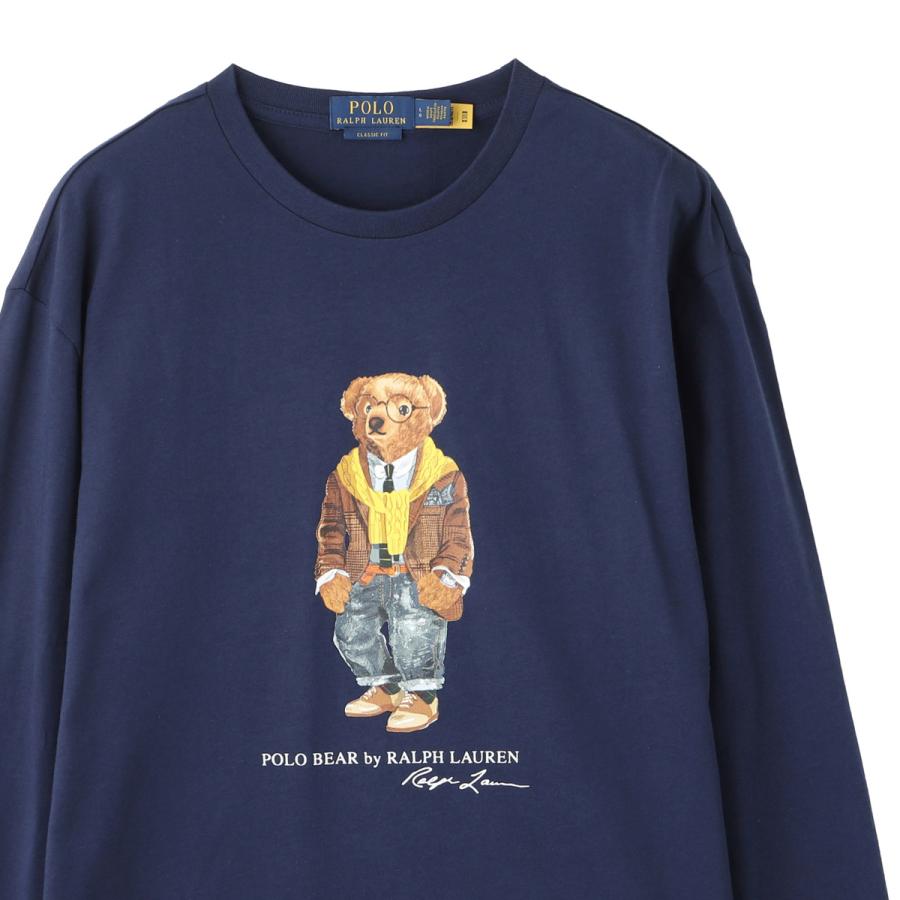 POLO RALPH LAUREN（ポロ・ラルフローレン） クルーネック 長袖Tシャツ