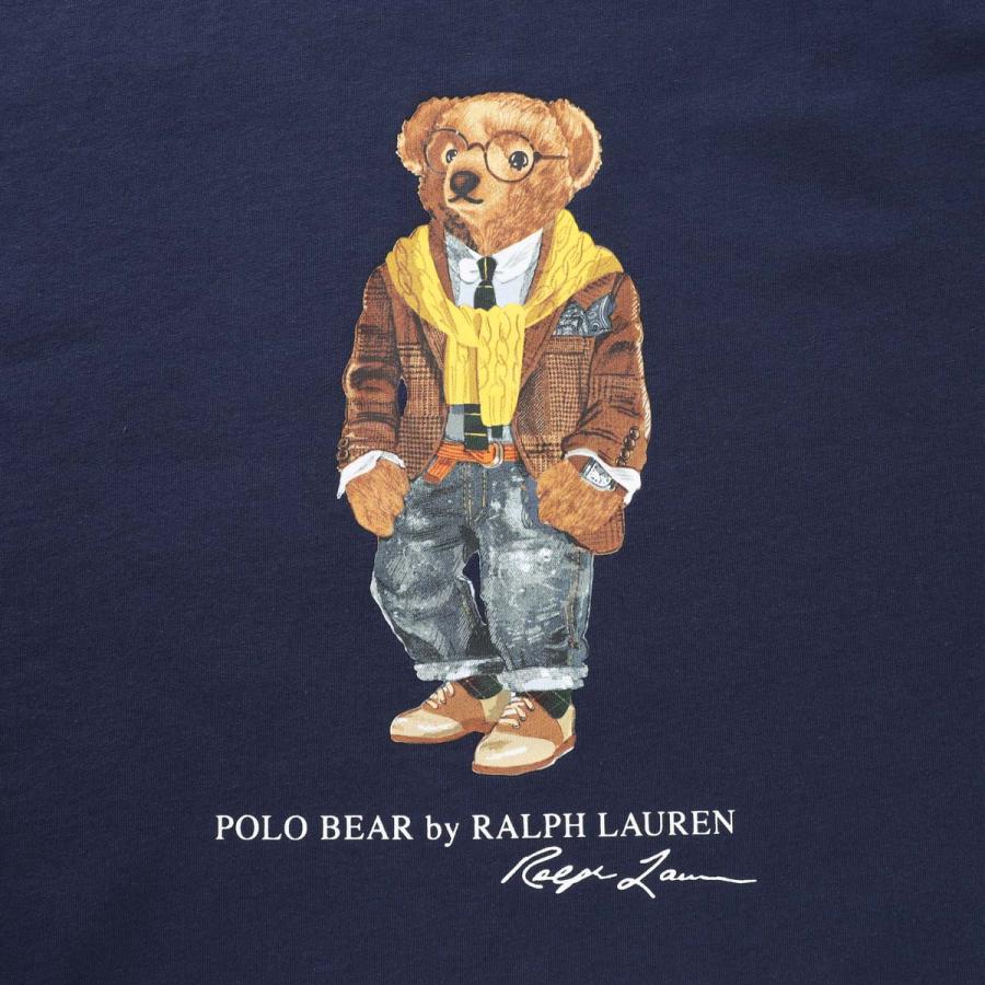POLO RALPH LAUREN（ポロ・ラルフローレン） クルーネック 長袖Tシャツ