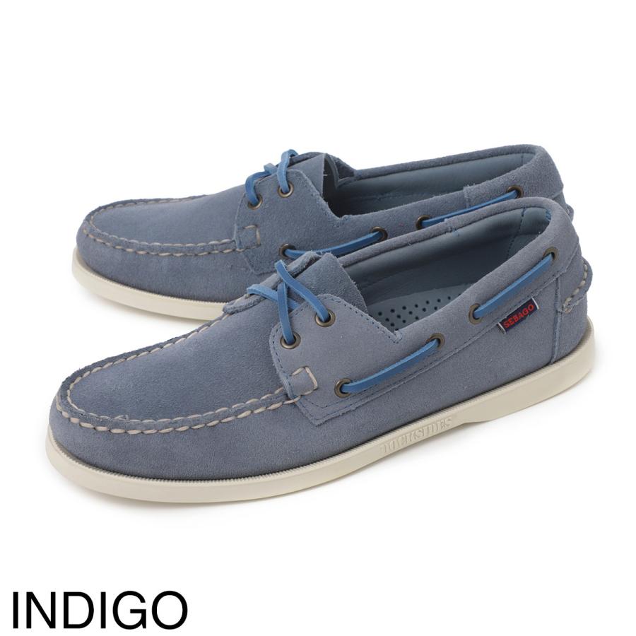 セバゴ SEBAGO US9 27cm レザー 本革 デッキシューズ ネイビー セバゴ SEBAGO デッキシューズ PORTLAND FLESH OUT ボートシューズ