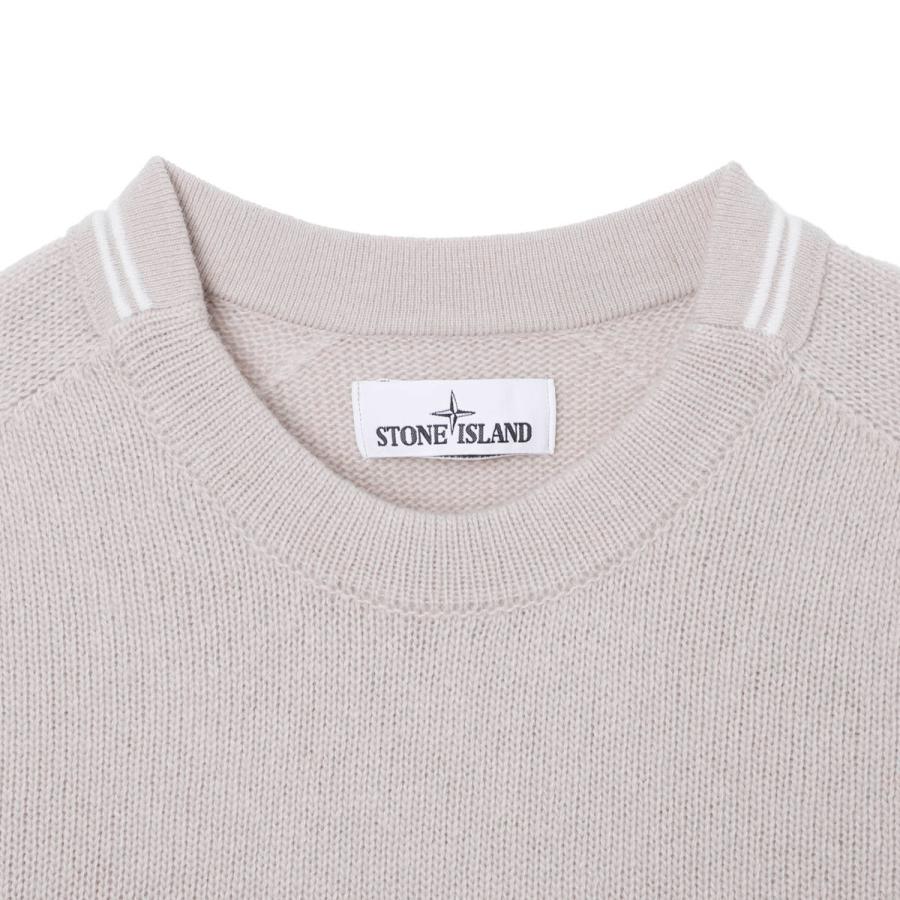 STONE ISLAND（ストーン アイランド） クルーネックニット 513A3