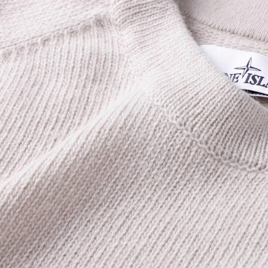 STONE ISLAND（ストーン アイランド） クルーネックニット 513A3