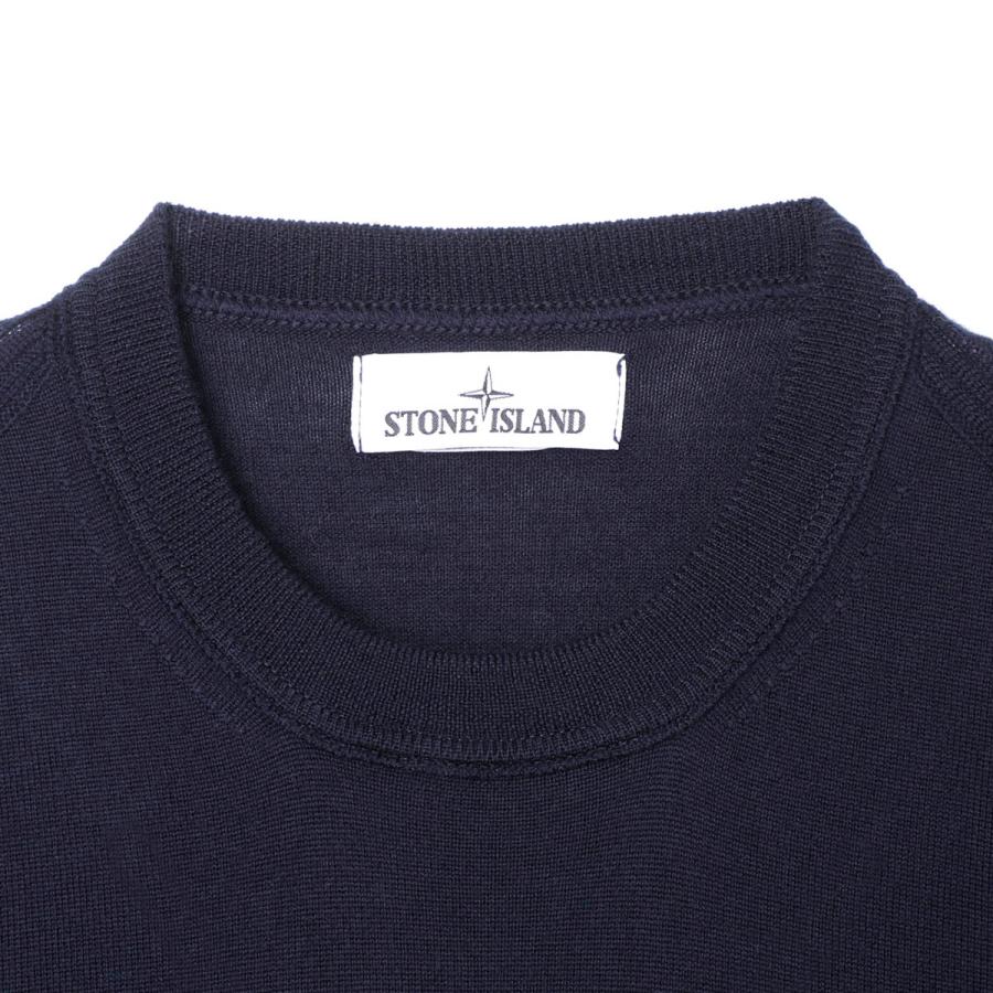 STONE ISLAND（ストーン アイランド） クルーネックニット 524C4