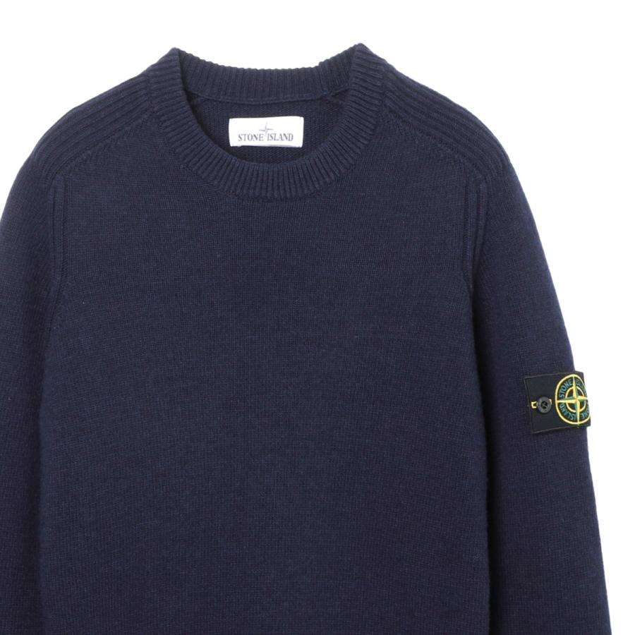 STONE ISLAND（ストーン アイランド） クルーネックニット 552A3