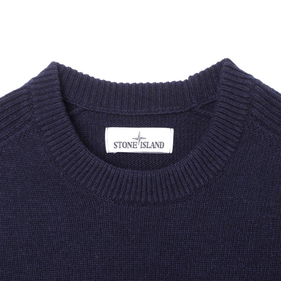 ストーンアイランド STONE ISLAND クルーネックニット 552A3