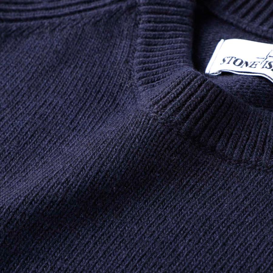 STONE ISLAND（ストーン アイランド） クルーネックニット 552A3