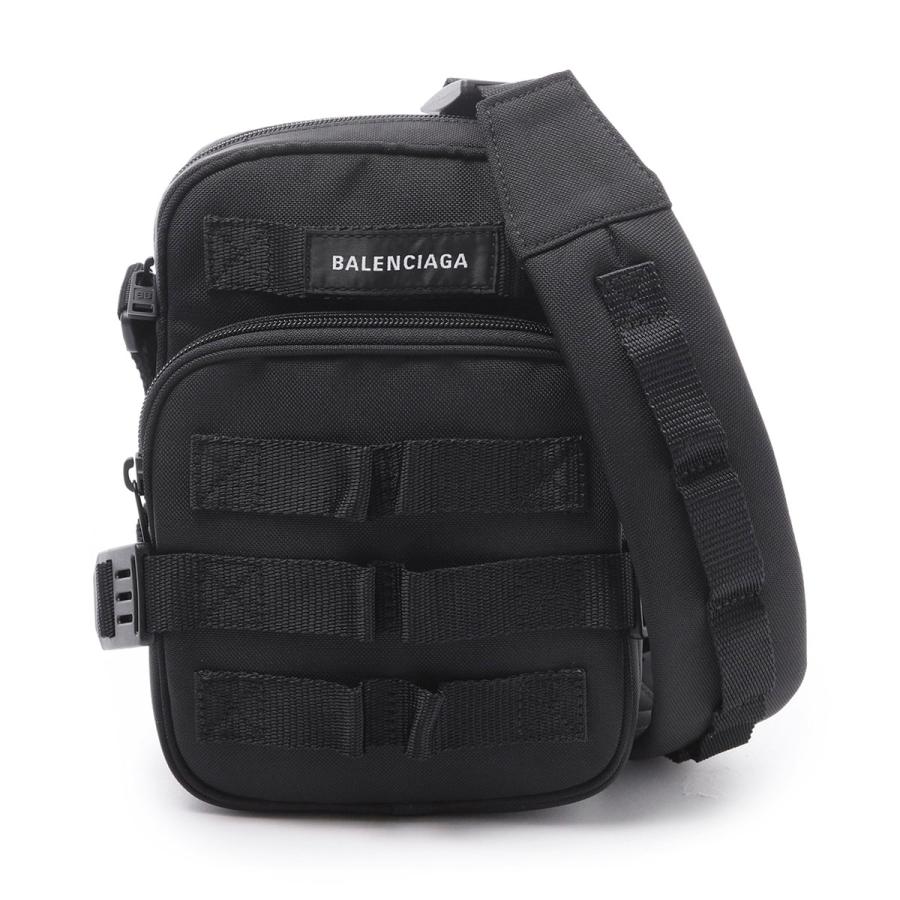 BALENCIAGA バレンシアガ クロスボディバッグ ブラック メンズ