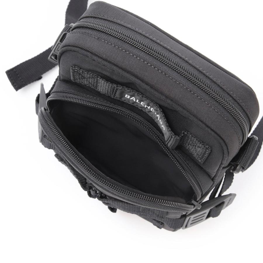 BALENCIAGA バレンシアガ クロスボディバッグ ブラック メンズ BALENCIAGA バレンシアガ クロスボディバッグ ブラック メンズ