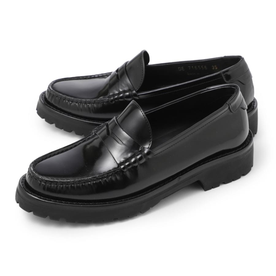 SAINT LAURENT サンローラン ローファー LE LOAFER CHUNKY PENNY