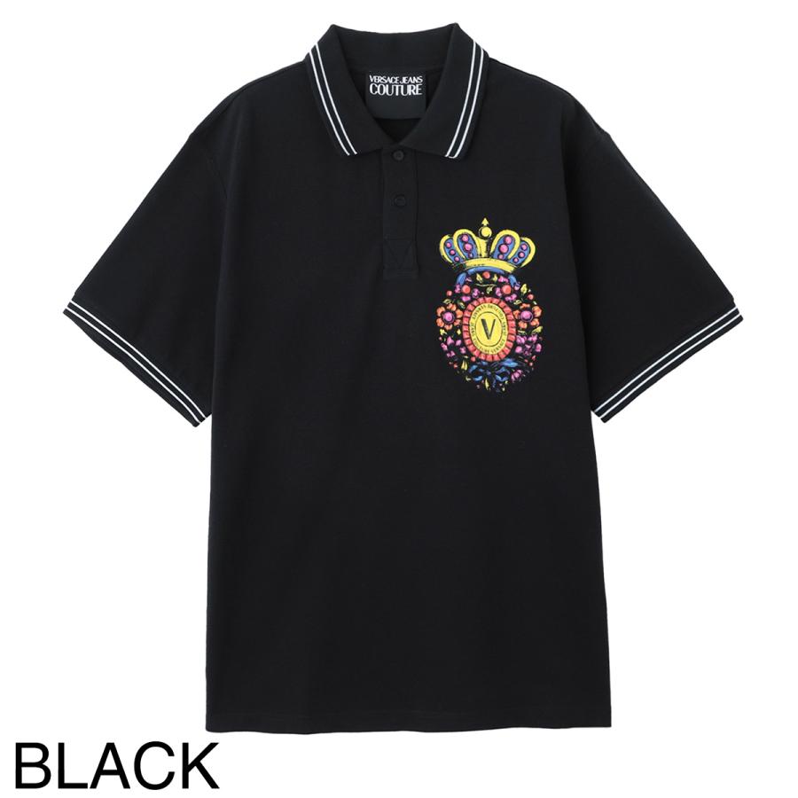 VERSACE（ヴェルサーチェ） VERSACE JEANS COUTURE ポロシャツ メンズ 