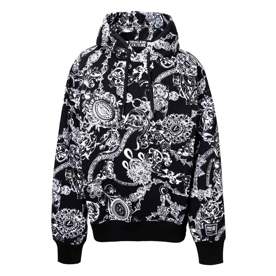 GW限定セール　ヴェルサーチ　バロックデザインパーカー GW限定セールヴェルサーチバロックデザインパーカー