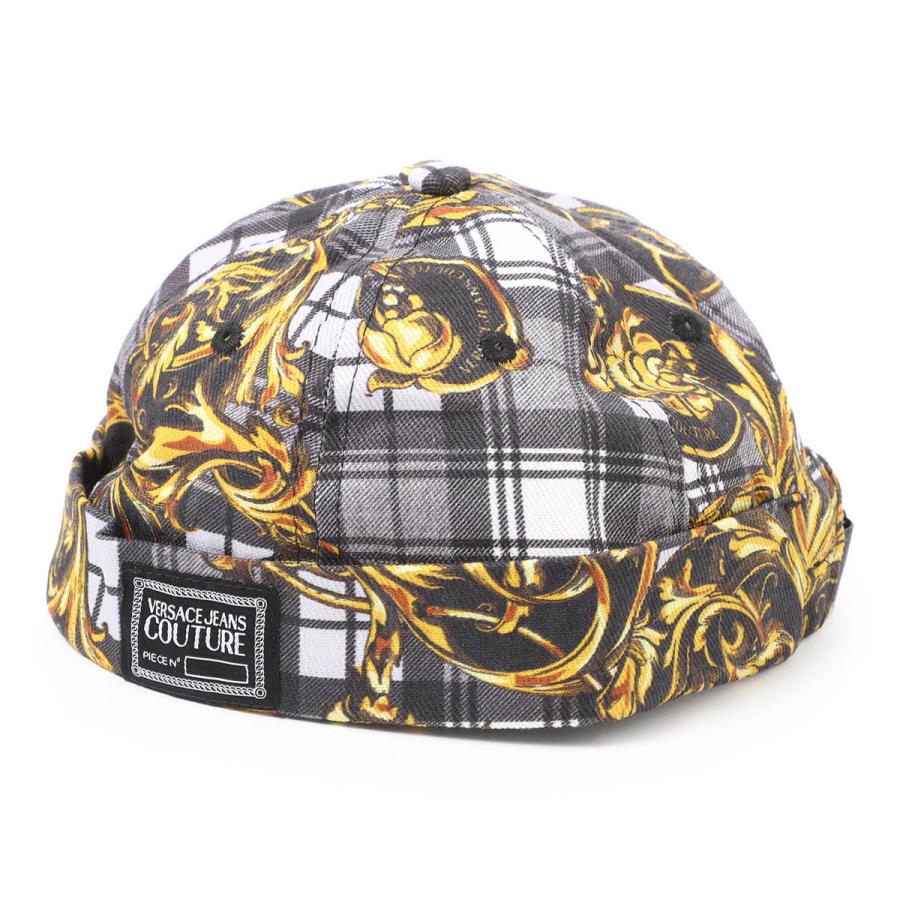 VERSACE（ヴェルサーチェ） VERSACE JEANS COUTURE ロールキャップ