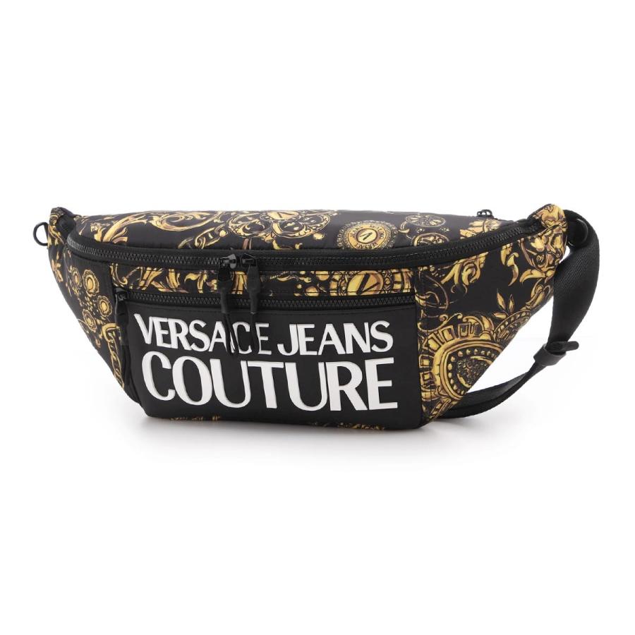 パーティを彩るご馳走や VERSACE ボディバッグ ウエストポーチ ヴェルサーチ - ウエストポーチ