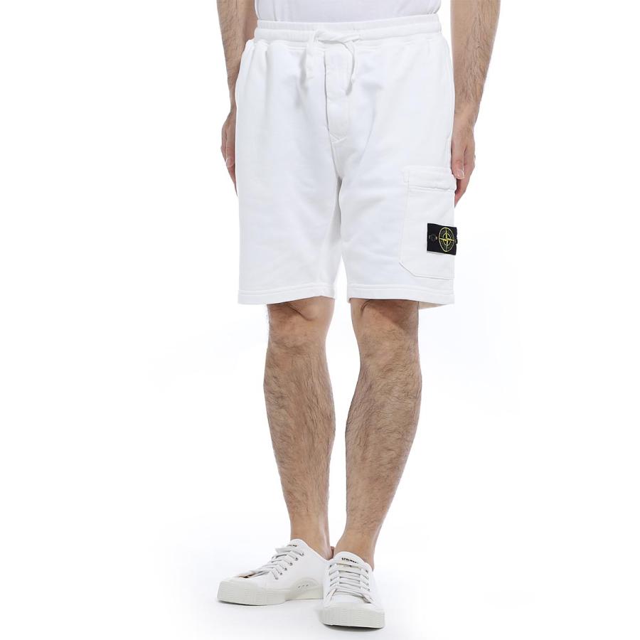 いSTONE  ストーンアイランド スウェットショーツ STONE ISLAND（ストーン アイランド） スウェットショーツ メンズ