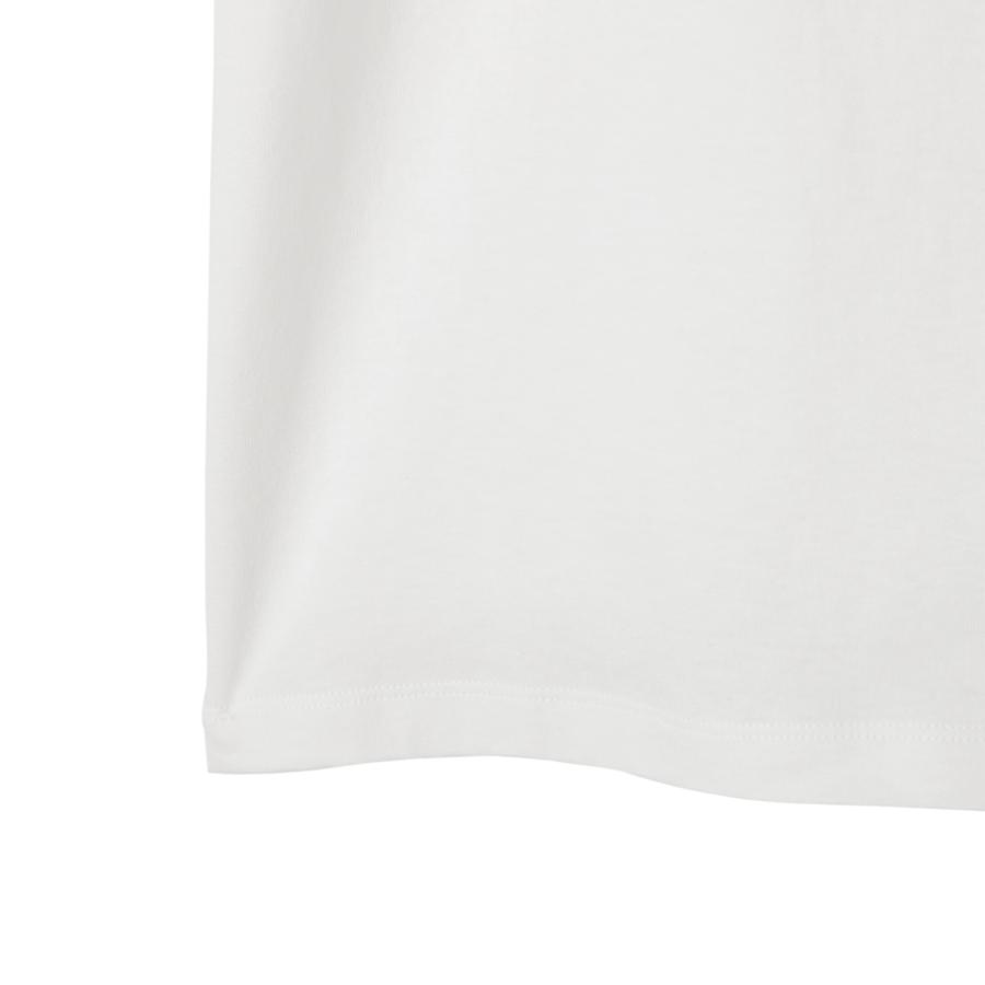 サンローラン SAINT LAURENT クルーネック半袖Tシャツ ホワイト メンズ 726348-y37gd-9502｜mb-y｜06