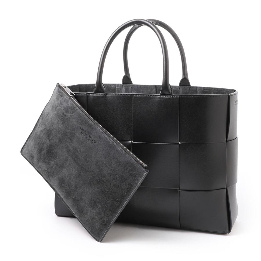 BOTTEGA VENETA（ボッテガ・ヴェネタ） トートバッグ ARCO ブラック