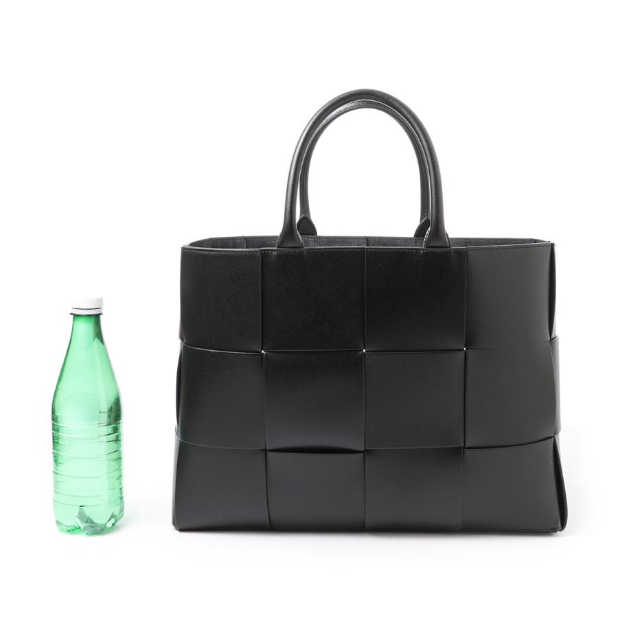 BOTTEGA VENETA（ボッテガ・ヴェネタ） トートバッグ ARCO ブラック