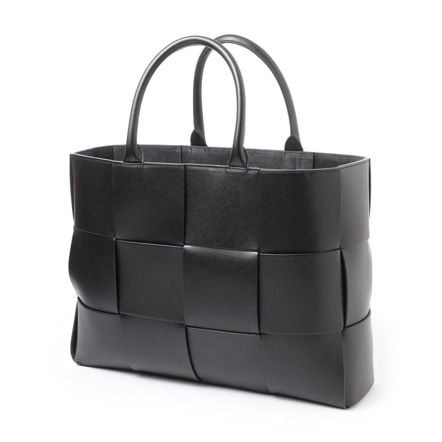 BOTTEGA VENETA（ボッテガ・ヴェネタ） トートバッグ ARCO ブラック