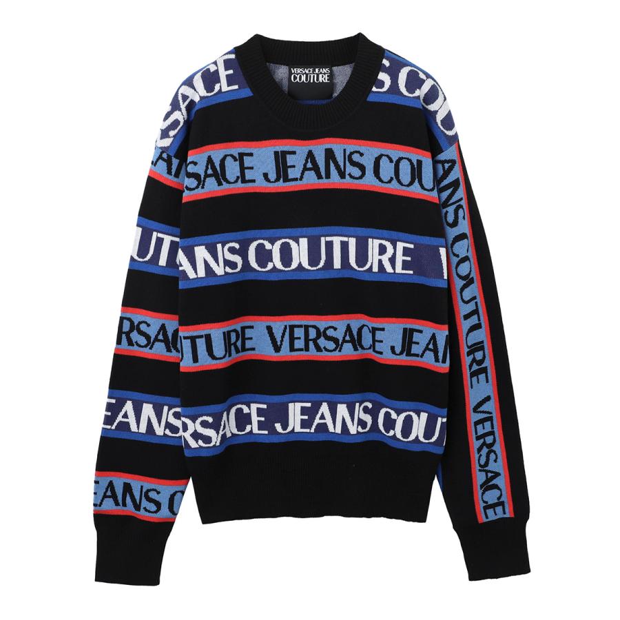 VERSACE（ヴェルサーチェ） VERSACE JEANS COUTURE クルーネックニット 