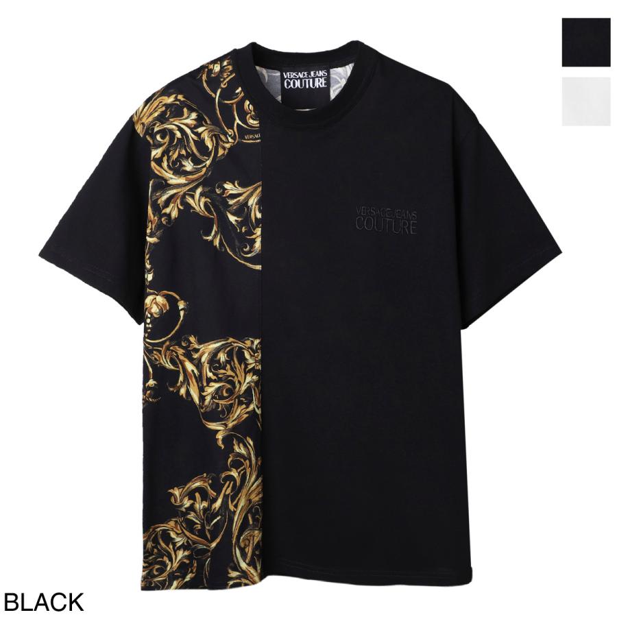 VERSACE ヴェルサーチェ JEANS COUTURE クルーネックTシャツ