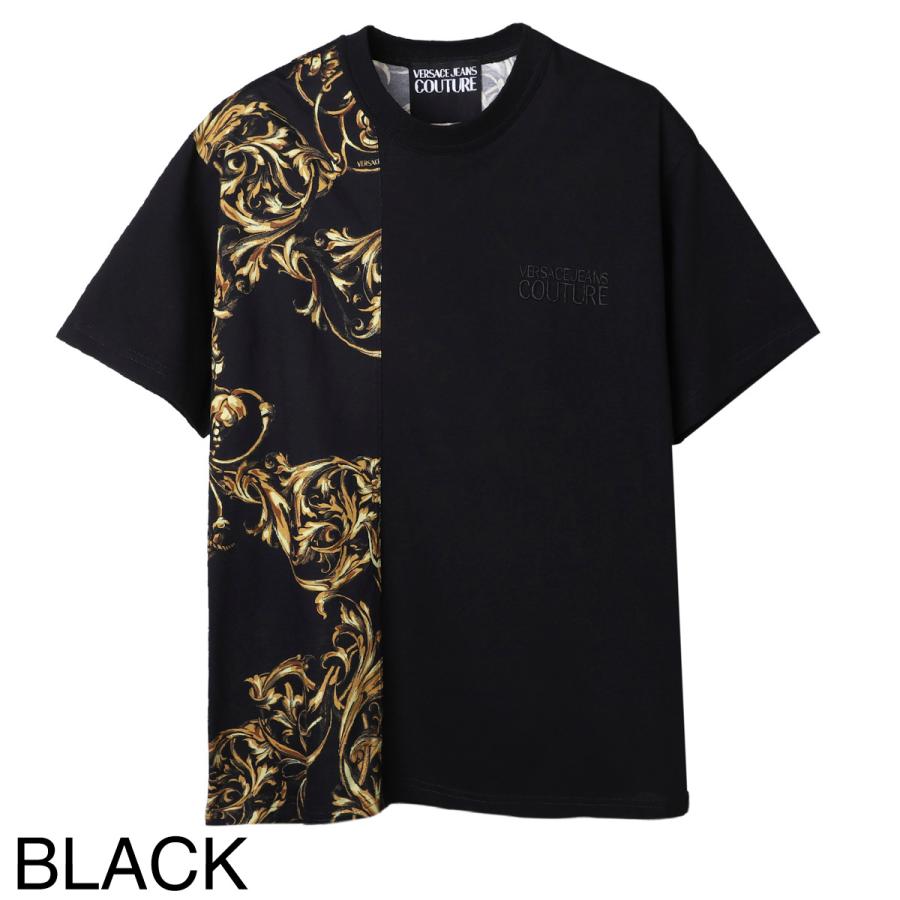 VERSACE（ヴェルサーチェ） VERSACE JEANS COUTURE クルーネックT
