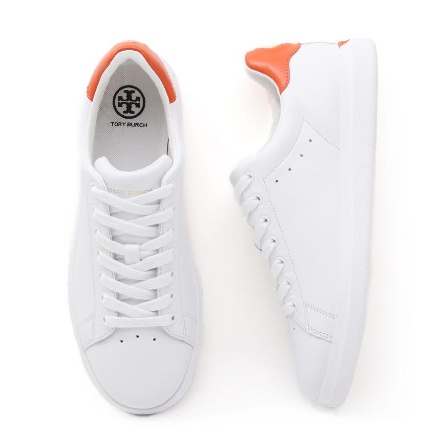 トリーバーチ Tory Burch スニーカー Howell Court Sneaker ホワイト レディース 153 153 モダンブルーyahoo 店 通販 Yahoo ショッピング