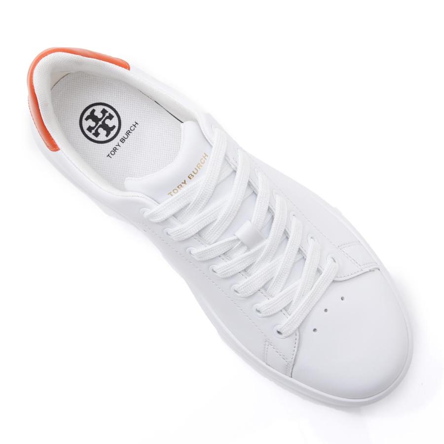 トリーバーチ Tory Burch スニーカー Howell Court Sneaker ホワイト レディース 153 153 モダンブルーyahoo 店 通販 Yahoo ショッピング