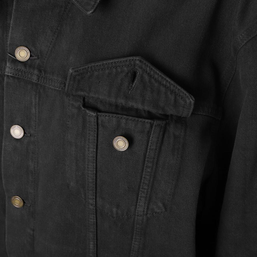 SAINT LAURENT サンローラン デニムジャケット ブラック メンズ