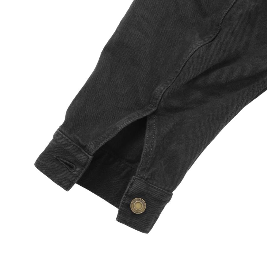 SAINT LAURENT サンローラン デニムジャケット ブラック メンズ 730958