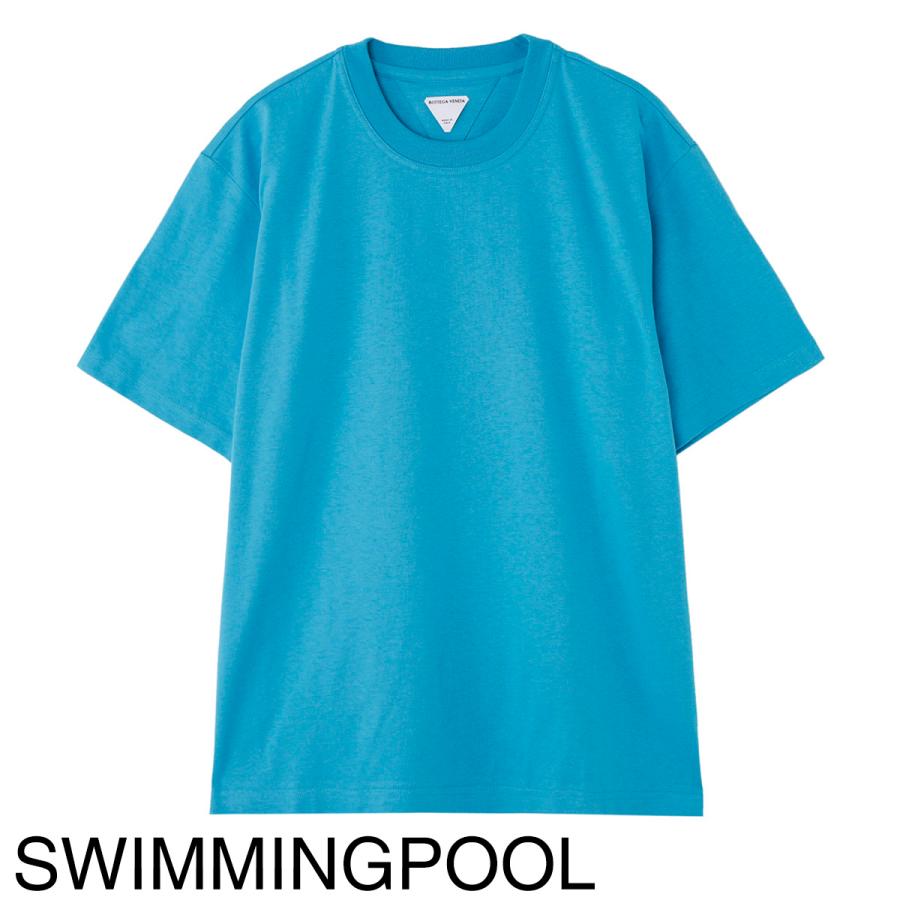 BOTTEGA VENETA ボッテガヴェネタ クルーネック半袖Tシャツ メンズ  