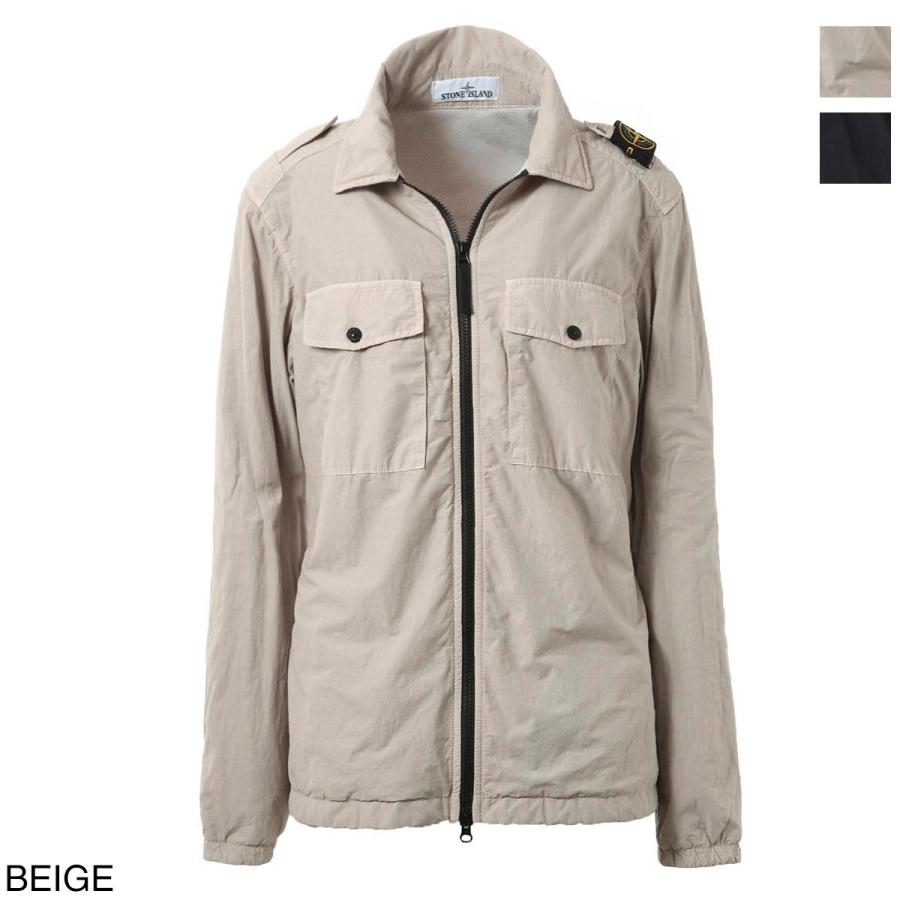 ストーンアイランド Stone Island シャツジャケット Naslan Light オーバーシャツ ブルゾン メンズ V0092 Tortora モダンブルーyahoo 店 通販 Yahoo ショッピング