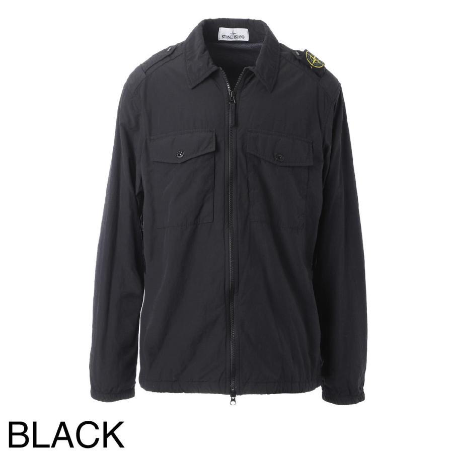 ストーンアイランド Stone Island シャツジャケット Naslan Light オーバーシャツ ブルゾン メンズ V0092 Tortora モダンブルーyahoo 店 通販 Yahoo ショッピング